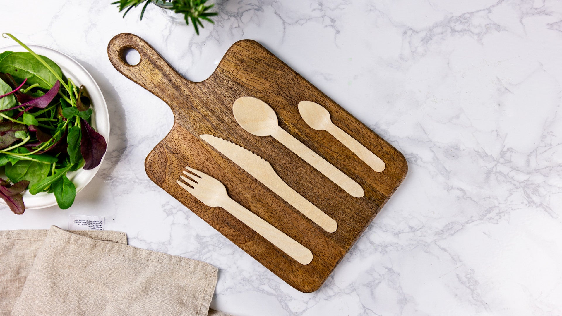 11cm Birchwood Teaspoon