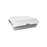 Dinner Clam Regular (178 x 160 x 75mm) White Flute
