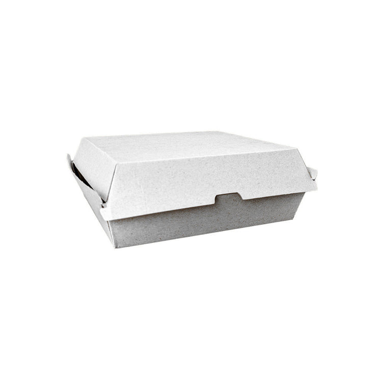 Dinner Clam Regular (178 x 160 x 75mm) White Flute