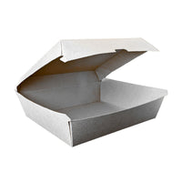 Dinner Clam Regular (178 x 160 x 75mm) White Flute