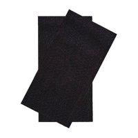Dinner Napkin | 2 Ply Quilted | GT Fold 8 Panels | 40x40cm | Black