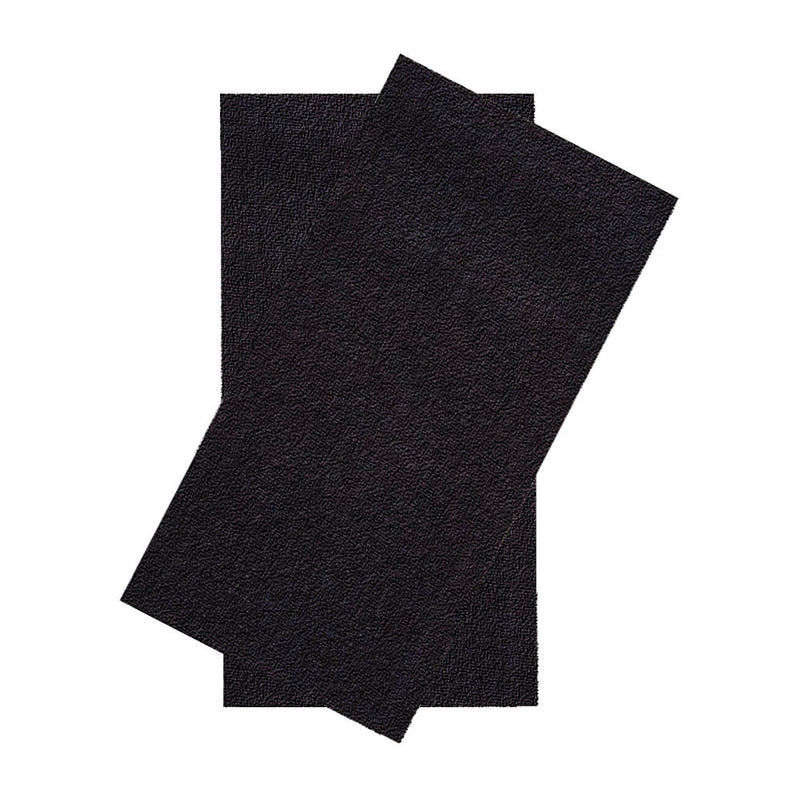 Dinner Napkin | 2 Ply Quilted | GT Fold 8 Panels | 40x40cm | Black