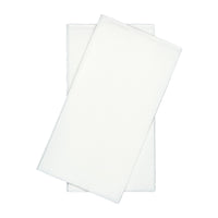 Dinner Napkin | 2 Ply Quilted | GT Fold 8 Panels | 40x40cm | White