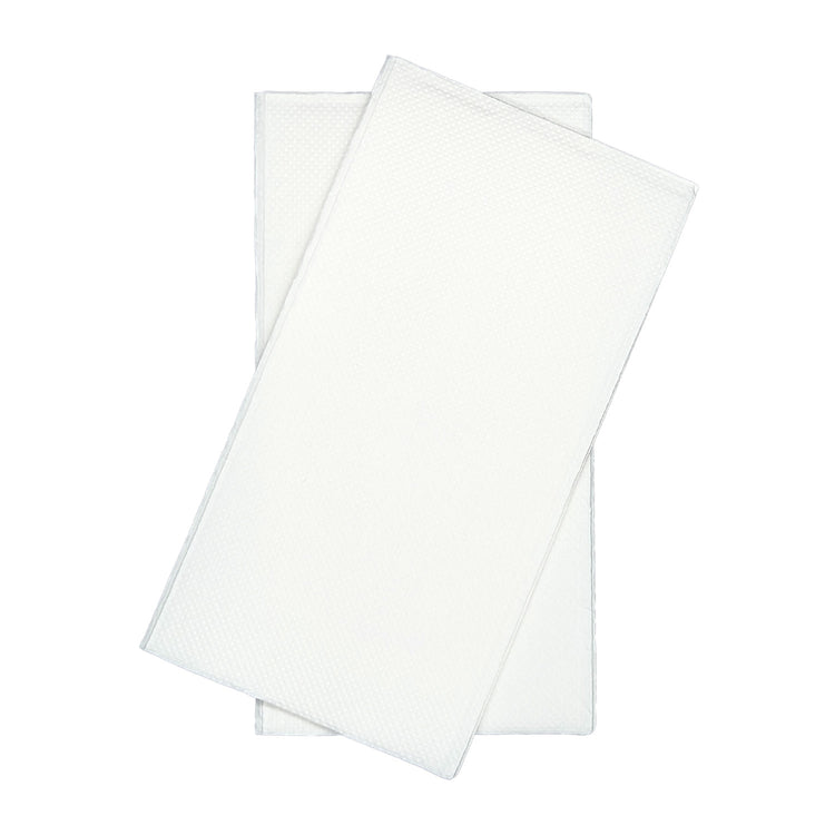 Dinner Napkin | 2 Ply Quilted | GT Fold 8 Panels | 40x40cm | White