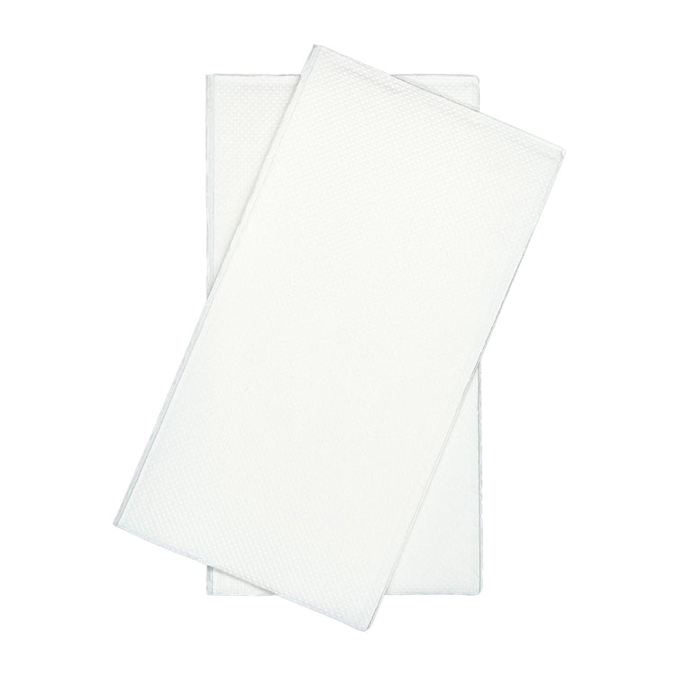 Premium Dinner Napkin | 2 Ply Quilted | GT Fold | 40x40cm | White