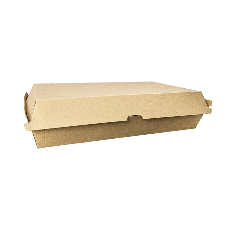 Family Clam Regular (290 x 170 x 80mm) Kraft Flute