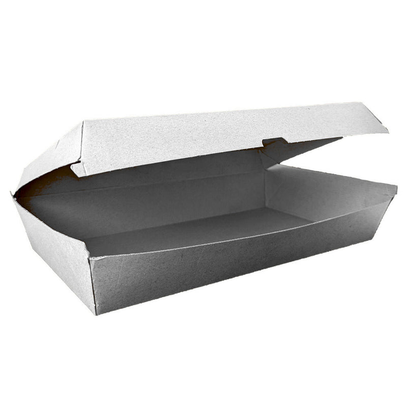 Family Clam Regular (290 x 170 x 80mm) White Flute