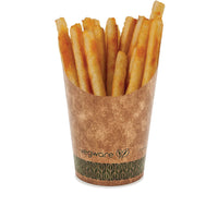 12oz Chip Scoop - Kraft Brown - Image #2