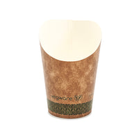 12oz Chip Scoop - Kraft Brown - Image #1
