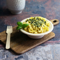 12oz (360ml) Tall Bagasse Bowl - Natural