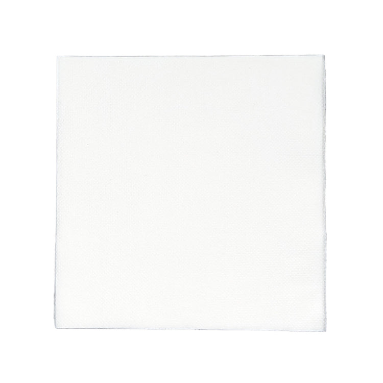 Premium Lunch Napkin | 1 Ply | 1/4 Fold | 30x30cm | White