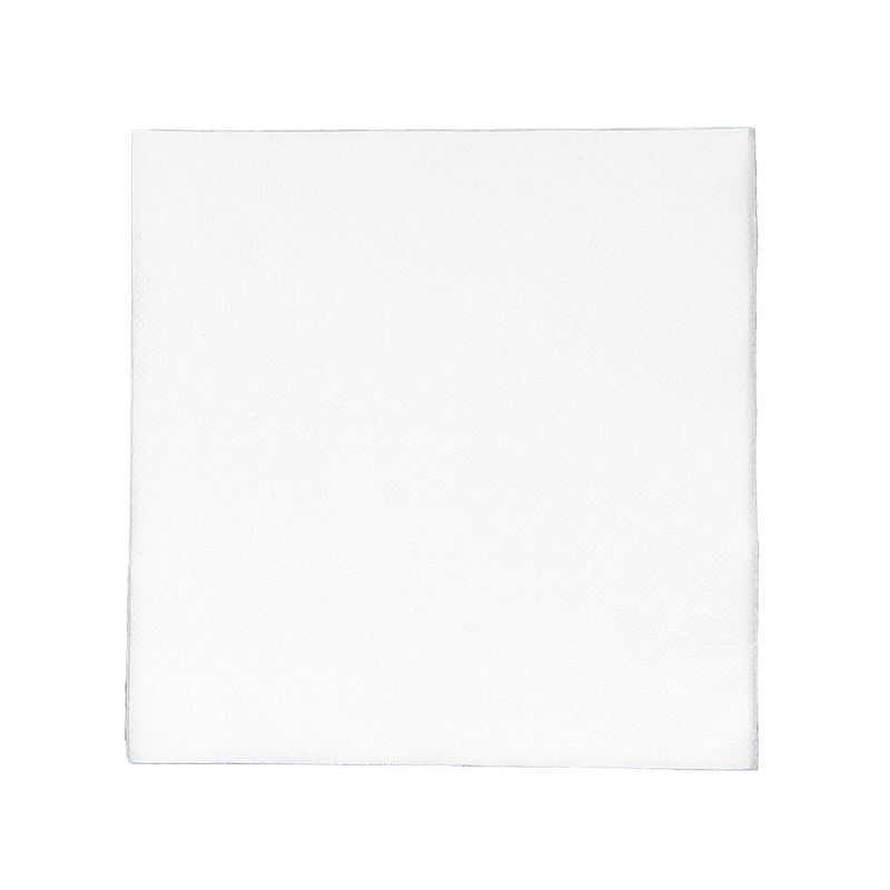 Premium Lunch Napkin | 1 Ply | 1/4 Fold | 30x30cm | White