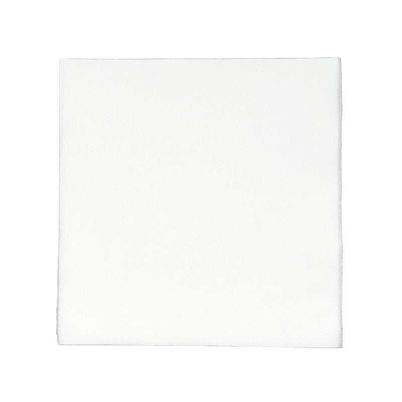 Premium Lunch Napkin | 1 Ply | Quarter Fold | 30x30cm | White