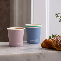 4oz (120ml) Feel Good Single Wall Coffee Cup - PLA Lined - 62 Series - Image #2
