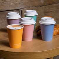 8oz (250ml) Feel Good Single Wall Coffee Cup - 79/80 Series