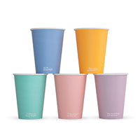 12oz (360ml) Feel Good Single Wall Coffee Cup - 89/90 Series