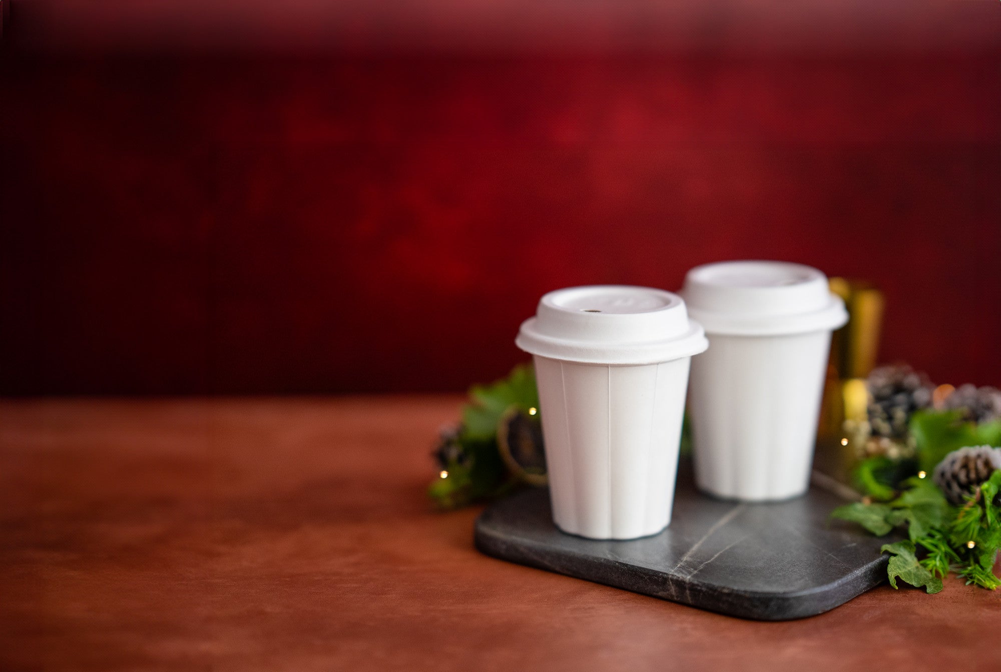 12oz (360ml) Single Wall Coffee Cup - Plant Fibre - 89/90 Series