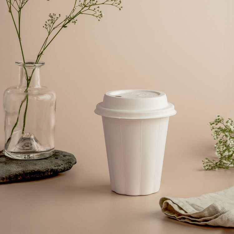 12oz (360ml) Coffee Cup - Plant Fibre - 89/90 Series