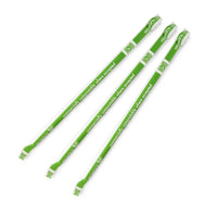 Best Jumbo White Paper Straws 8 x 200mm - Wrapped