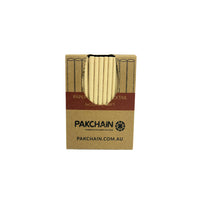 Paper Straws Cocktail 6 x 120mm - Kraft (Box)