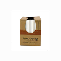 Paper Straws Cocktail 6 x 120mm - White