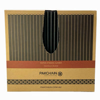 Paper Straws Jumbo 10 x 240mm - Black
