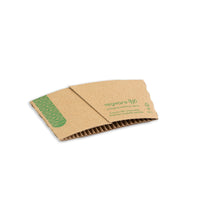 Small Coffee Cup Sleeve - Kraft - 79/80 Series - Image #1