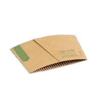 Large Coffee Cup Sleeve - Kraft - 89/90 Series - Image #1