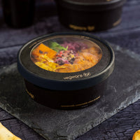 Round Microwavable Window Lid - Black - 150 Series