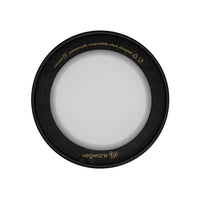 Round Microwavable Window Lid - Black - 150 Series - Image #1