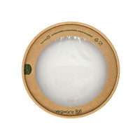 Round Microwavable Window Lid - Kraft - 150 Series - Image #1