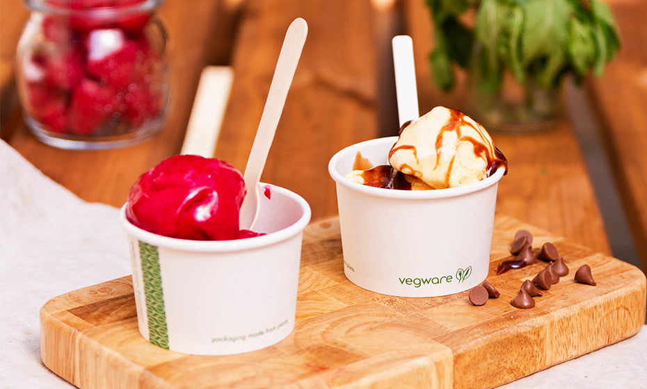6oz (180ml) Paper Bowl - PLA Lined - White - 90 Series