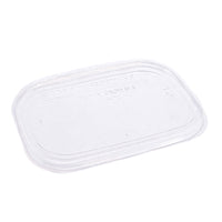 Rectangular Clear PLA Flat Lid - Image #2