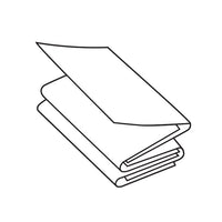 Single Pullup Dispenser Napkin | 1 Ply | 21x33cm | Embossed | White