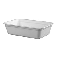 16oz (500ml) Container - Plant fibre - PFAS Free - White - Image #1
