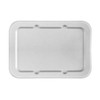 16oz (500ml) Container Lid - Plant fibre - PFAS Free - White