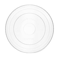 Flat PLA Cold Lid - Clear - 115 Series - Image #1