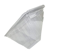 Small Eco Sandwich Clamshell - 65mm - PLA Clear - Image #3