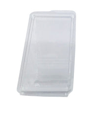 Large Eco Sandwich Clamshell - 80mm - PLA Clear - Image #3