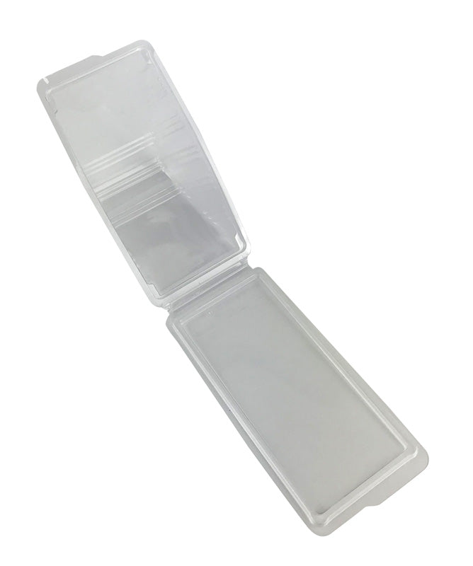 Large Eco Sandwich Clamshell - 80mm - PLA Clear - Image #4