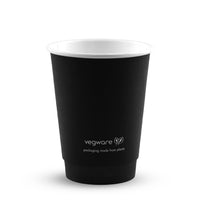 12oz (360ml) Black Double Wall Coffee Cup - 89 Series - Image #1