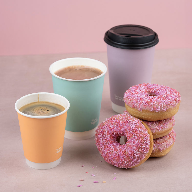 10oz (300ml) Feel Good Double Wall Coffee Cup - 89/90 Series - Image #2