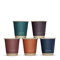 8oz (250ml) Feel Snug Double Wall Coffee Cup - 79/80 Series - Image #1