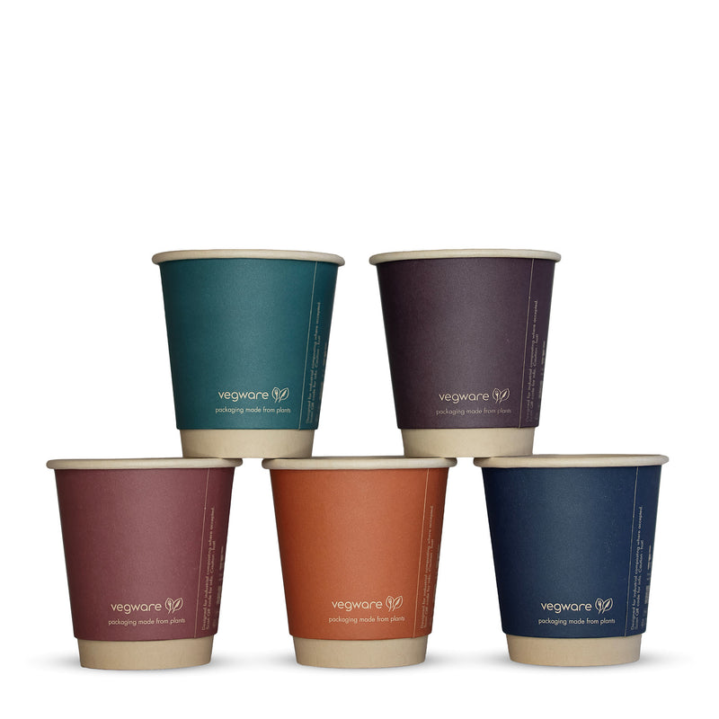 8oz (250ml) Feel Snug Double Wall Coffee Cup - 79/80 Series - Image #1