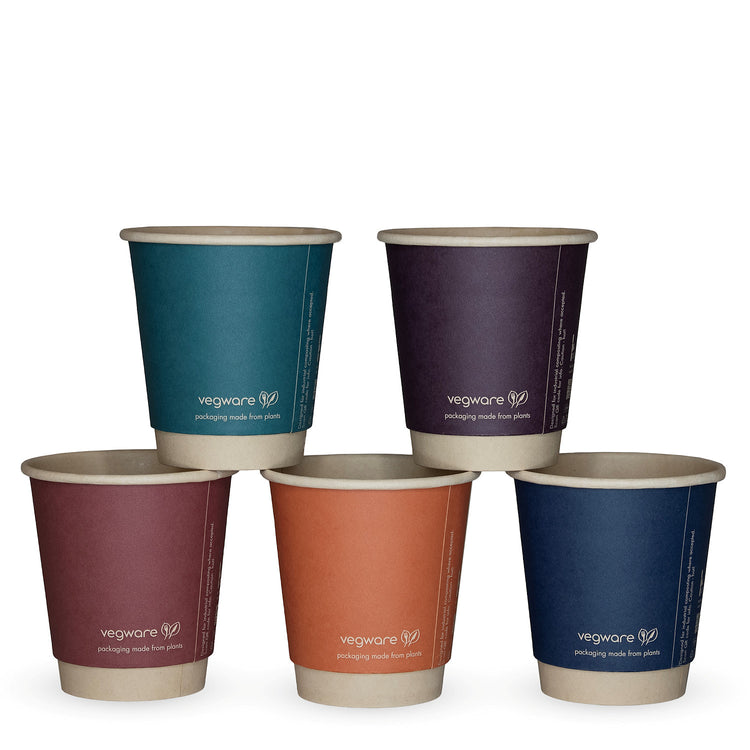 10oz (300ml) Feel Snug Double Wall Coffee Cup - 89/90 Series - Image #1