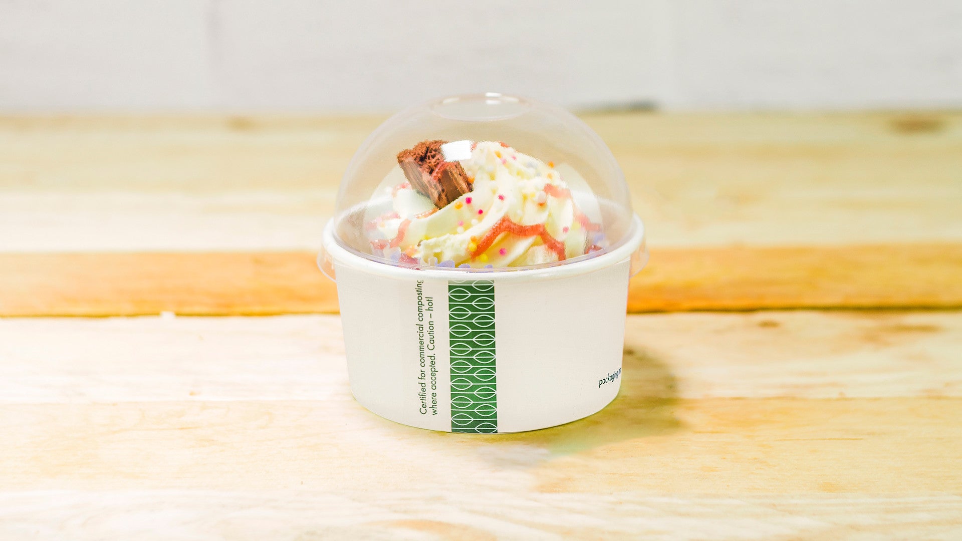 Dome PLA Cold Lid - Clear - 90 Series