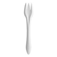 17cm Paper Fork - Smooth Feel - Strong Foodservice Performance - Image #1