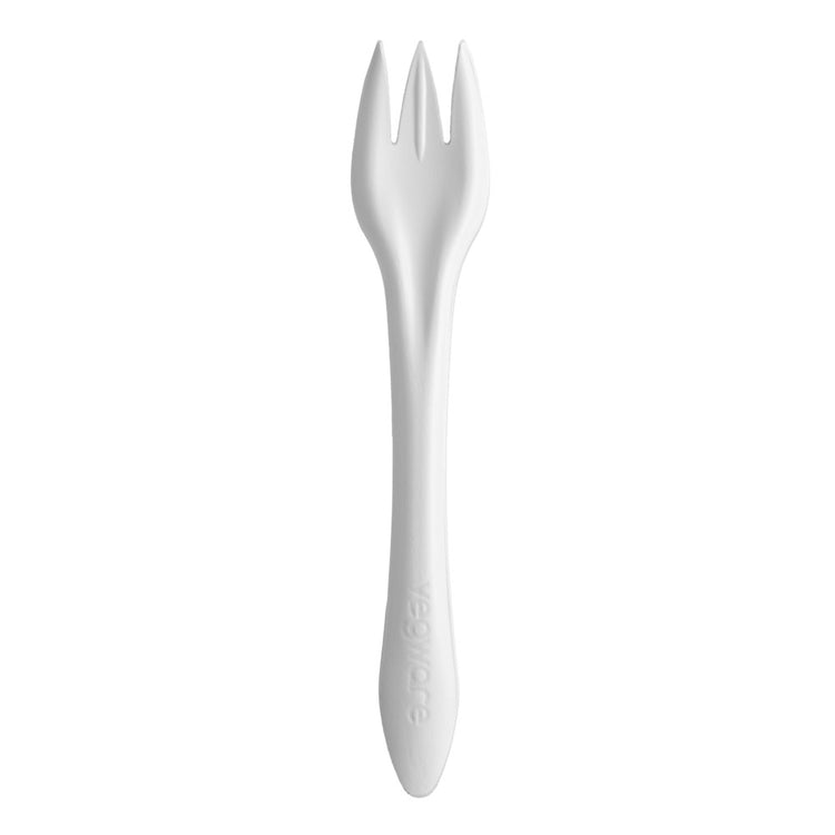 17cm Paper Fork - Smooth Feel - Strong Foodservice Performance - Image #1