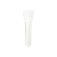 9cm Paper Ice Cream Spoon - Smooth Feel - Image #1