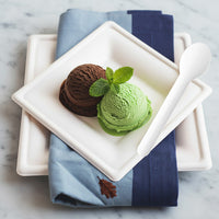 16cm Paper Gelato Spoon - Smooth Feel | Flat Profile - Image #2